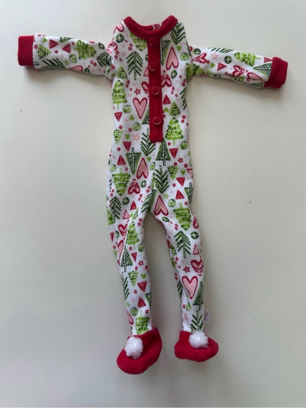 American Girl WellieWishers Hearts & Pines Holiday PJs